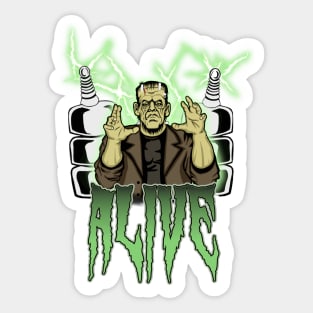 Monster Alive Sticker